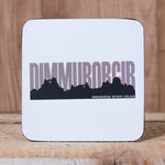Dimmuborgir - Set of 6 Cork Coasters - Idontspeakicelandic