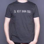 I don't know (Icelandic) - T-Shirt - Gray - Idontspeakicelandic