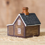Efstibær - Ceramic Decor House Figurine - Idontspeakicelandic