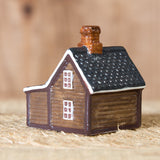 Efstibær - Ceramic Decor House Figurine - Idontspeakicelandic