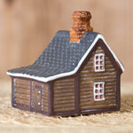 Efstibær - Ceramic Decor House Figurine - Idontspeakicelandic