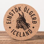 Einstök -Set of 6 Cork Coasters - Idontspeakicelandic