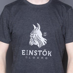 Einstök - T-Shirt - Gray - Idontspeakicelandic