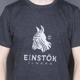 Einstök - T-Shirt - Gray - Idontspeakicelandic