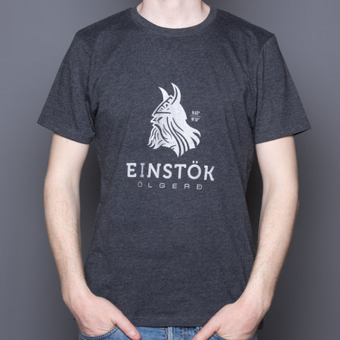 Einstök - T-Shirt - Gray - Idontspeakicelandic