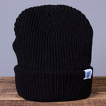 Fisherman Beanie - Black - Idontspeakicelandic