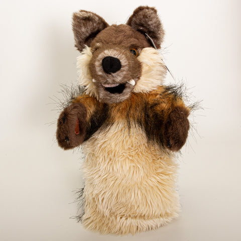 The Wolf - Hand Puppet Small - Plush Toys