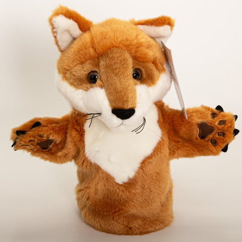 Red Fox - Hand Puppet Small - Plush Toys