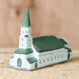 Fríkirkjan - Ceramic Decor House Figurine - Idontspeakicelandic