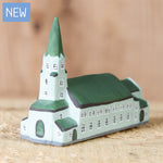 Fríkirkjan - Ceramic Decor House Figurine - Idontspeakicelandic
