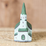 Fríkirkjan - Ceramic Decor House Figurine - Idontspeakicelandic