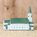 Fríkirkjan - Ceramic Decor House Figurine - Idontspeakicelandic