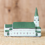 Fríkirkjan - Ceramic Decor House Figurine - Idontspeakicelandic