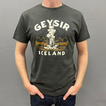 Geysir - T-shirt - Charcoal Grey