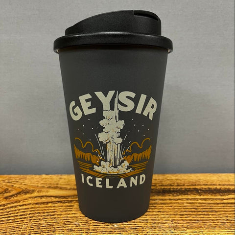 <transcy>Old Iceland Map - Mug de voyage - Blanc</transcy>