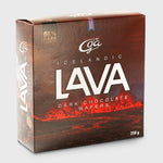 Lava - Dark Chocolate Wafers - Idontspeakicelandic
