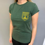 Hallgrímskirkja Church Green - Women's T-shirt