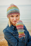 HOXTON STRIPE WRISTWARMER