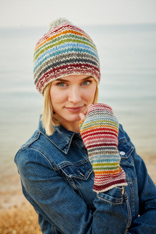 HOXTON STRIPE WRISTWARMER