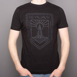 Hallgrimskirkja - T-Shirt - black/ gray print