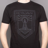 Hallgrimskirkja - T-Shirt - black/ gray print