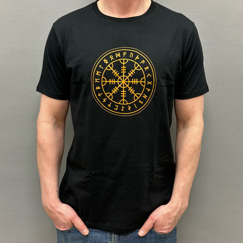 Helm of Awe - T-shirt - Black