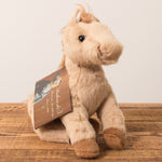 Horse Light Brown - Plush Toys - Idontspeakicelandic