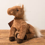 Horse Brown - Plush Toys - Idontspeakicelandic