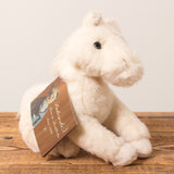 Horse White - Plush Toys - Idontspeakicelandic