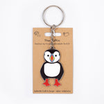 ICD - Keyring - The Puffin