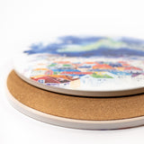 ICD - Ceramic coaster - Whale Dancing