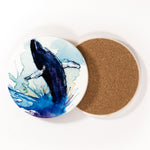 ICD - Ceramic coaster - Whale Dancing