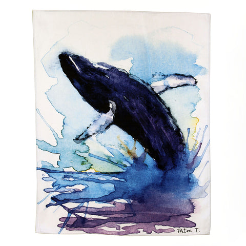 ICD - Tea Towel - Whale Dancing