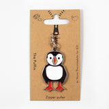 ICD - Zipper Puller -  The Puffin