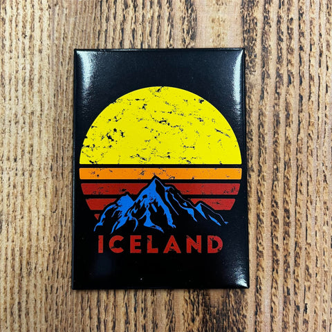 Iceland Sun - Magnet