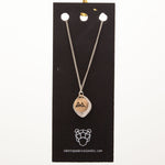 Chain Necklace - Mountains - WES221