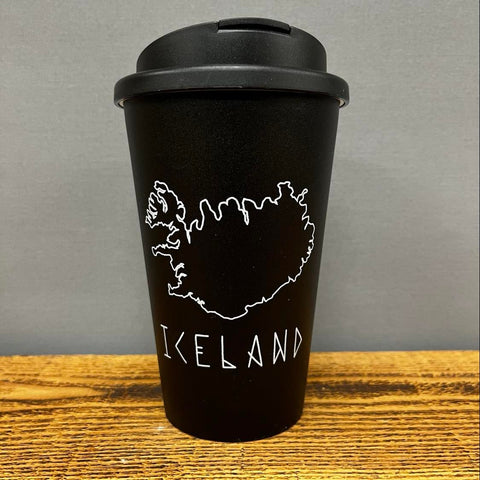 Iceland Runeletter - Travel Mug