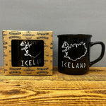 Iceland Runeletter - Mug - Black
