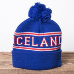 Iceland Flag Beanie