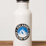 Icelandic Glacier Water - Water bottle - Idontspeakicelandic