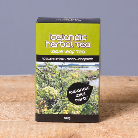 The Icelandic Herbal Tea - 50 gr - Idontspeakicelandic