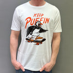 Keep Puffin - T-shirt - White