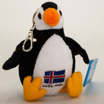 Puffin Iceland Flag - Keychain - Plush Toys