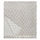 Eskimo - Quality Wool Blanket from Finland - Beige - Idontspeakicelandic