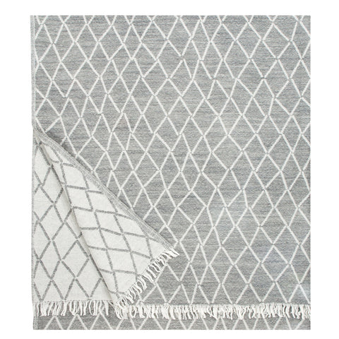 Eskimo - Quality Wool Blanket from Finland - Gray - Idontspeakicelandic