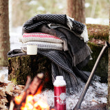Eskimo - Quality Wool Blanket from Finland - Gray - Idontspeakicelandic