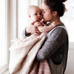 Eskimo - Quality Wool Blanket from Finland - Rose - Idontspeakicelandic