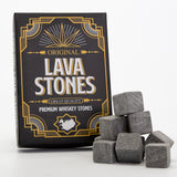 Lava Whiskey Stones