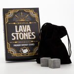 Lava Whiskey Stones