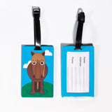 ICD - Luggage Tag -  I am not a Pony